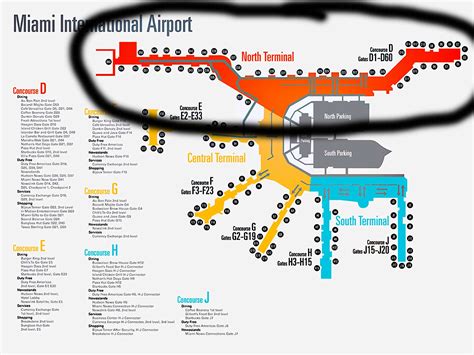 flights leaving from miami airport.